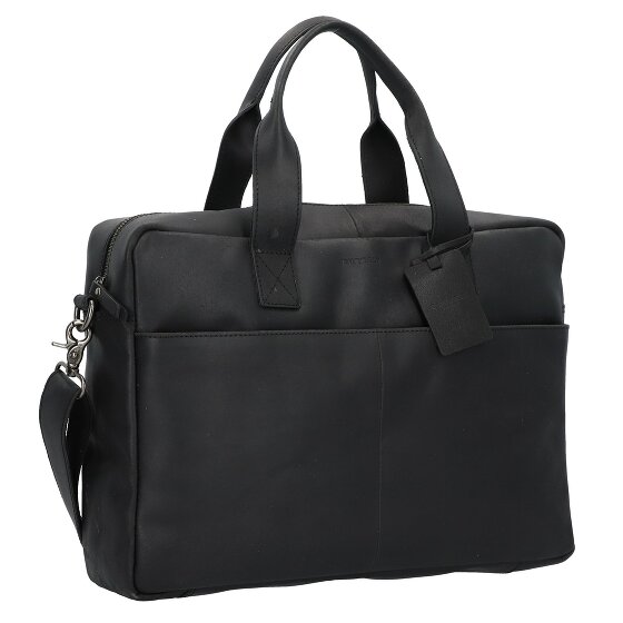 Burkely Vintage River Porte-documents en cuir 41 cm Compartiment pour ordinateur portable