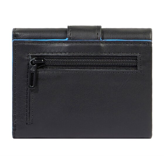 Piquadro Atlas Porte-monnaie Protection RFID Cuir 12.5 cm