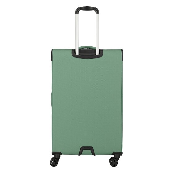Travelite Kick Off 4 roues Valise cabine L 78 cm avec soufflet d'extension