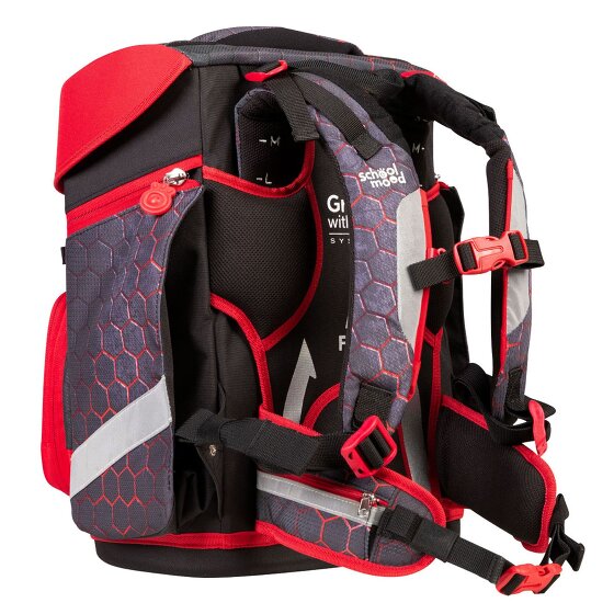 School-Mood Champion Maxx Pro Mila Set de cartables 7 pièces