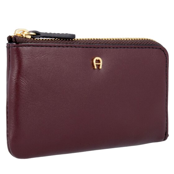 AIGNER Daily Basis Étui à clés en cuir 12 cm
