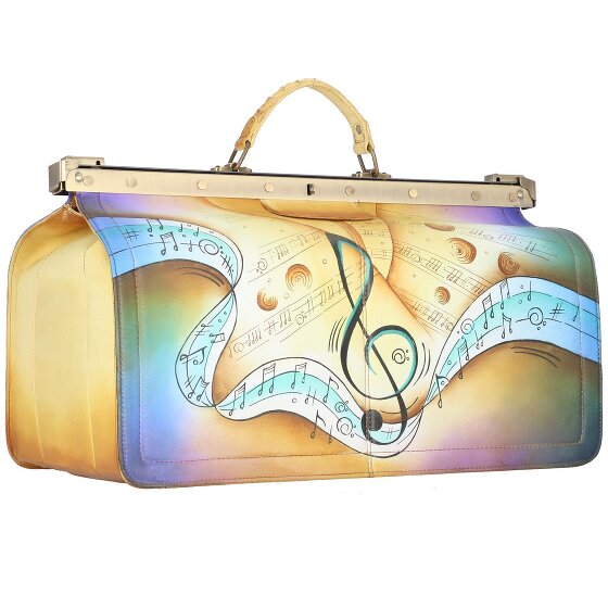 Greenland Nature Art+Craft Mallette médicale en cuir 48 cm pour ordinateur portable