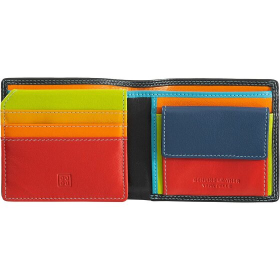 DuDu Tullio Porte-monnaie Cuir véritable 10.5 cm