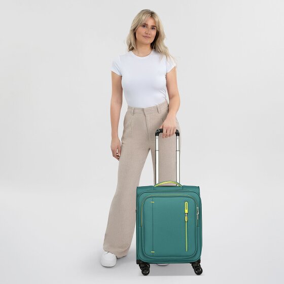 American Tourister Cloudrider 4 roues Valise cabine S 55 cm avec soufflet d'extension