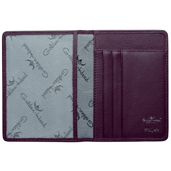 Golden Head Étui pour cartes d'identité Madrid RFID en cuir 9 cm