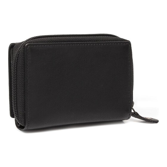 The Chesterfield Brand Zelan Porte-monnaie Protection RFID Cuir véritable 12 cm