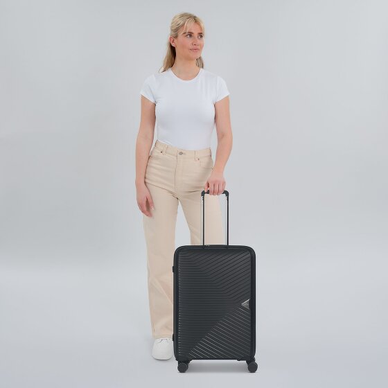 March15 Trading Gotthard Edition 4 roulettes Trolley de cabine 55 cm