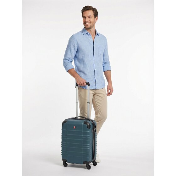 Wenger Amplar Evo 4 roulettes Trolley de cabine S 53 cm avec soufflet d'extension