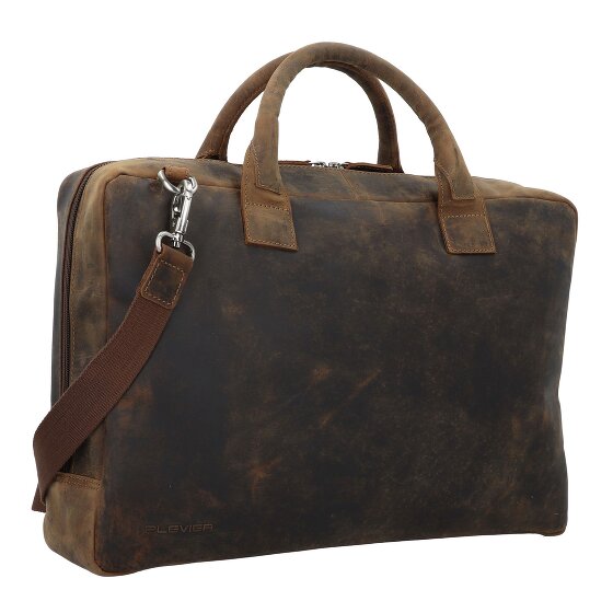 Plevier Retro Adler Porte-documents Cuir 42 cm Compartiment pour ordinateur portable
