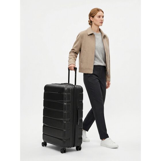Franky Munich 4.0 4 roues Valise cabine L 76 cm avec soufflet d'extension