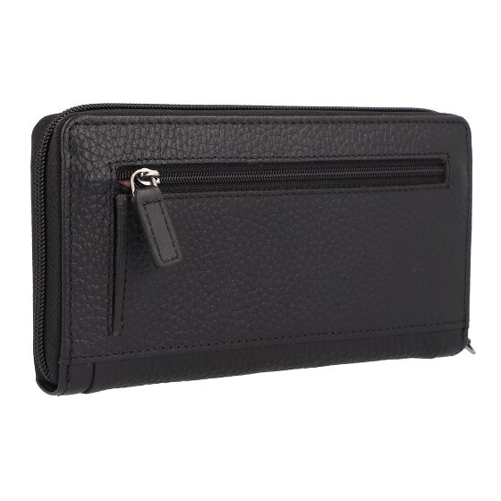 bugatti Sina Porte-monnaie Protection RFID Cuir 19 cm