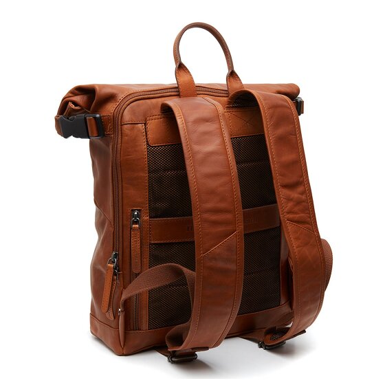 The Chesterfield Brand Mazara Sac à dos professionnel Cuir 39 cm Compartiment pour ordinateur portable
