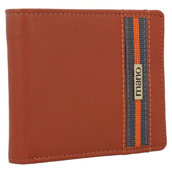 mano Don Leonardo Porte-monnaie RFID en cuir 11,5 cm