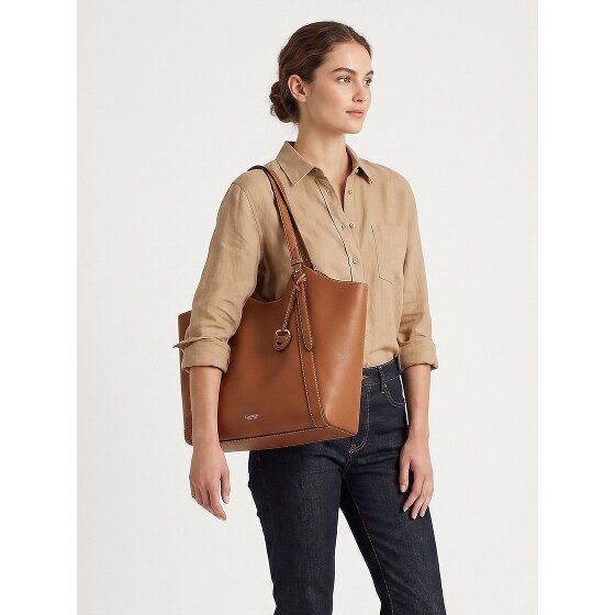 Lauren Ralph Lauren Tasha Sac de shopper Cuir véritable 45.5 cm