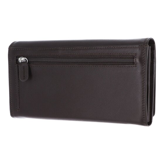 Golden Head Polo Porte-monnaie Protection RFID Cuir véritable 19 cm