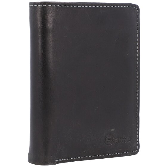 Esquire Porte-monnaie Denver RFID cuir 9 cm