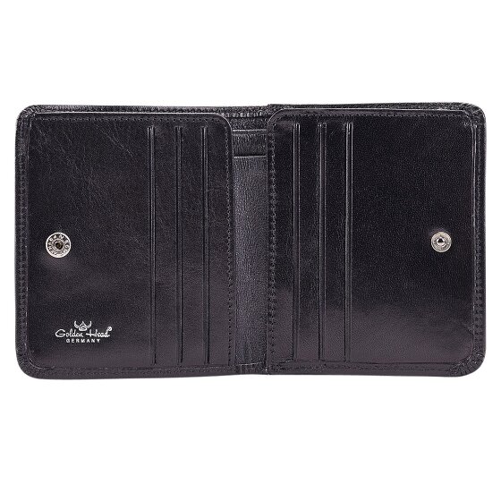 Golden Head Porte-cartes de crédit Colorado RFID en cuir 12,5 cm