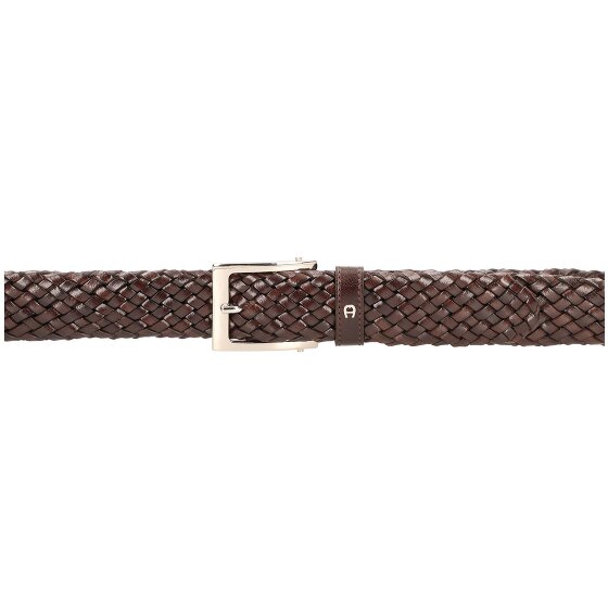 AIGNER Ceinture tressée business en cuir