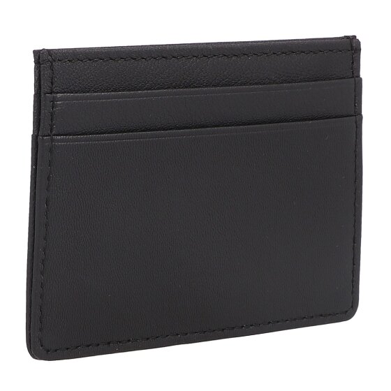 Boss GB Étui pour cartes de crédit Cuir véritable 10 cm Boîte cadeau