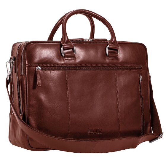 Leonhard Heyden Cambridge Porte-documents en cuir 40 cm