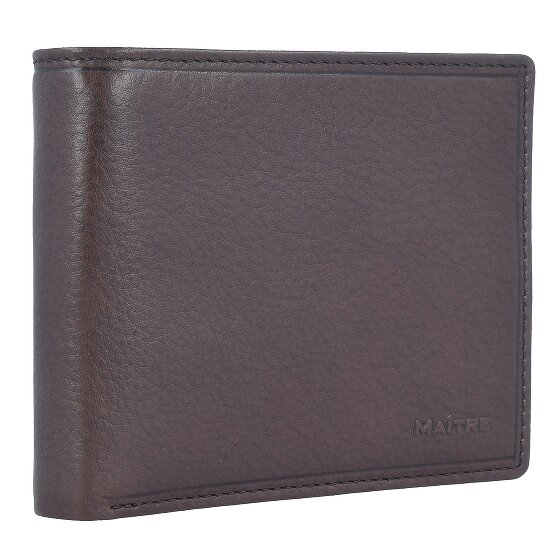 Maître Grumbach Gathman Porte-monnaie en cuir 12 cm