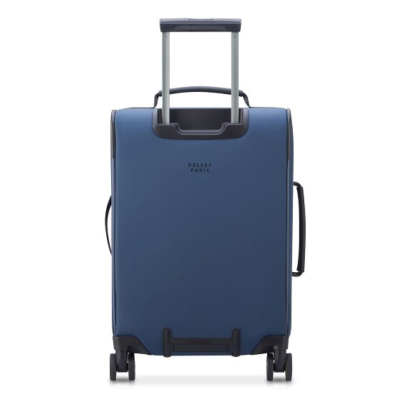 Delsey Paris Turenne Soft 4 roulettes Trolley de cabine 55 cm avec soufflet d'extension