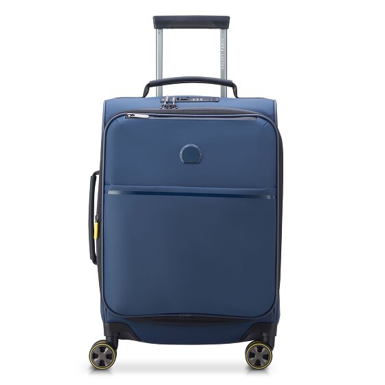 Delsey Paris Turenne Soft 4 roulettes Trolley de cabine 55 cm avec soufflet d'extension