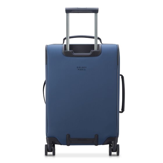 Delsey Paris Turenne Soft 4 roulettes Trolley de cabine 55 cm avec soufflet d'extension