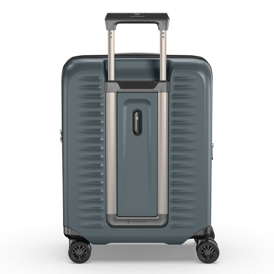 Victorinox Airox Advanced 4 roulettes Trolley de cabine S 55 cm Compartiment pour ordinateur portable avec soufflet d'extension