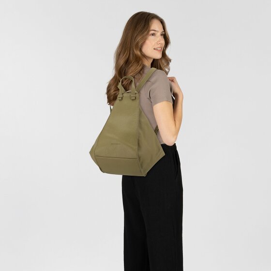 Harbour 2nd Just Pure Mireille Sac à dos de ville Cuir 30 cm