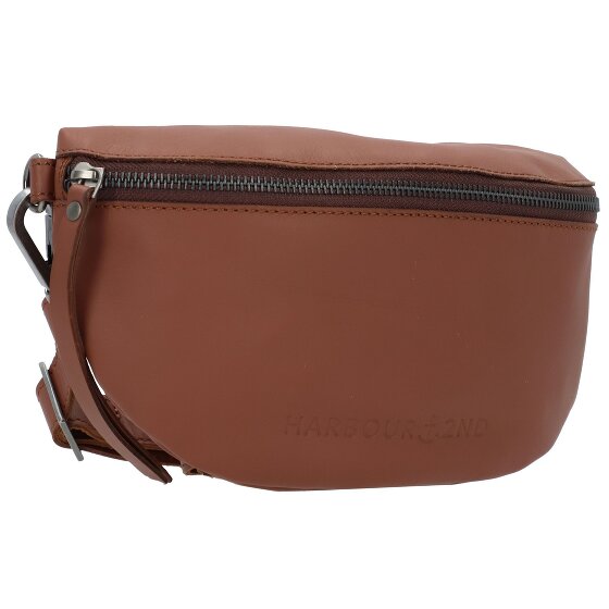 Harbour 2nd Just Pure Paulette Sac banane Cuir véritable 24 cm
