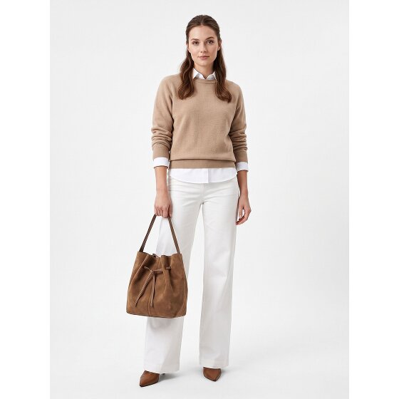 Marc O'Polo Simy Sac à bandoulière Cuir véritable 30 cm
