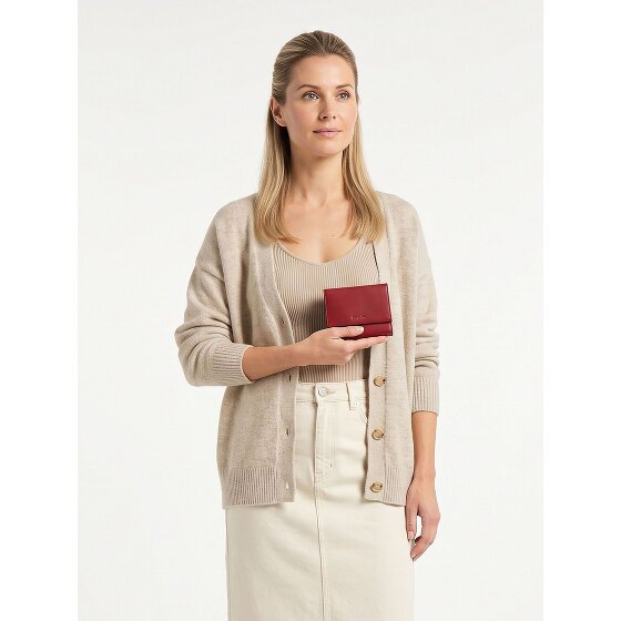 Esquire Silk Porte-monnaie Protection RFID Cuir véritable 12 cm
