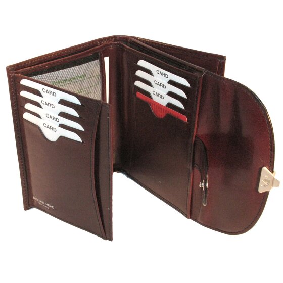 Golden Head Colorado Porte-monnaie RFID Cuir 10 cm