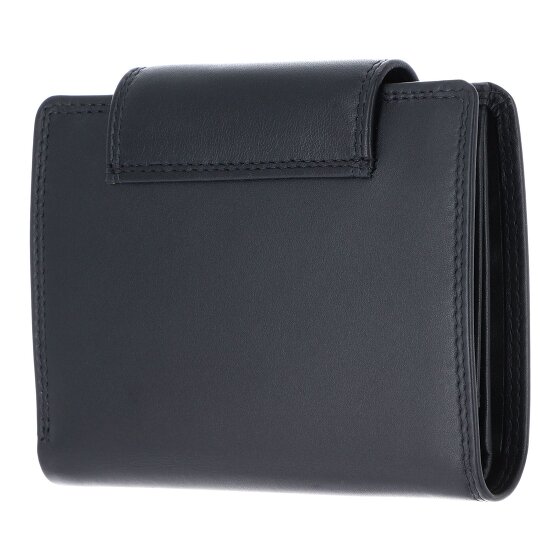 Golden Head Polo Porte-monnaie Protection RFID Cuir véritable 12 cm