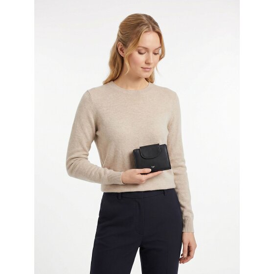 Golden Head Polo Porte-monnaie Protection RFID Cuir véritable 12 cm