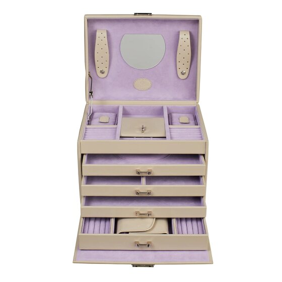 Windrose Merino Boîte à bijoux 26 cm