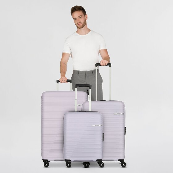 American Tourister Liftoff 4 roulettes Set de valises 3 pièces avec soufflet d'extension