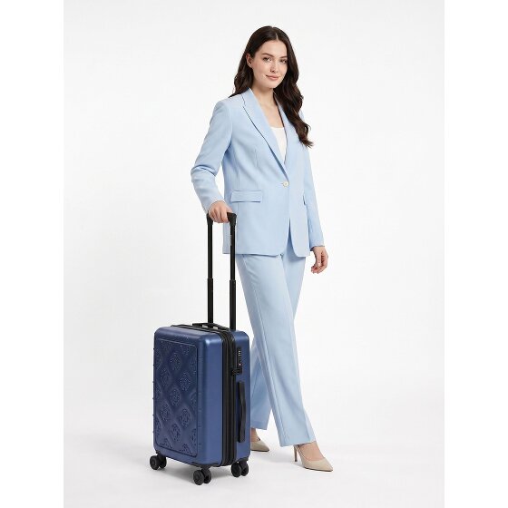 Roberto Cavalli Florence 4 roues Valise cabine 55 cm
