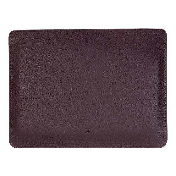 DuDu Housse ordinateur Cuir véritable 35 cm