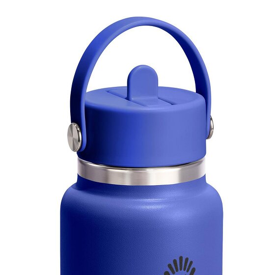 Hydro Flask Hydration Travel Bottle Flex Straw Cap Gourde 945 ml