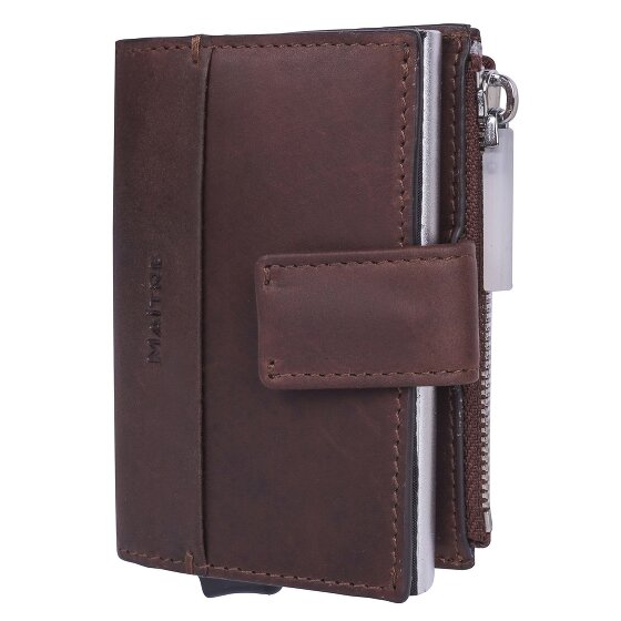 Maître Birkenfeld C-Four Étui pour cartes de crédit Protection RFID Cuir 10 cm