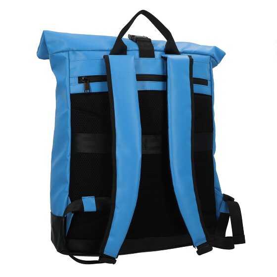 Greenburry Upcycled Tarpaulin Daypack 42.5 cm Compartiment pour ordinateur portable