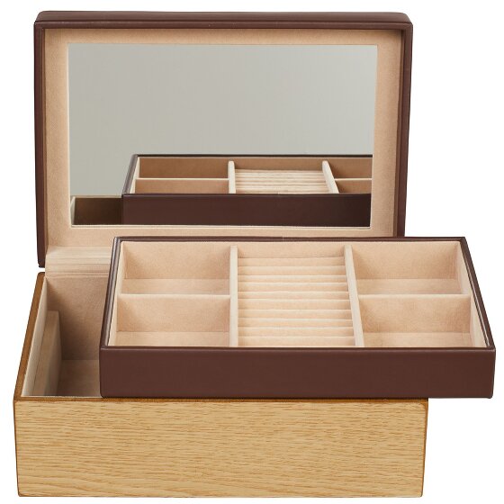 Windrose Wood Coffret à bijoux 26 cm