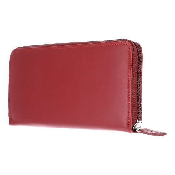Golden Head Polo Porte-monnaie Protection RFID Cuir véritable 19.5 cm