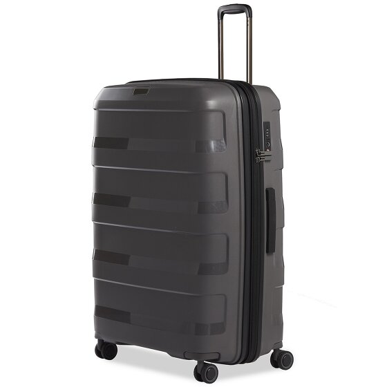 Stratic Straw + 4 roues Valise cabine 75 cm avec soufflet d'extension