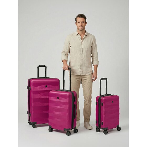 Smartbox Edition 03 4 roues Set de valises 3 pièces
