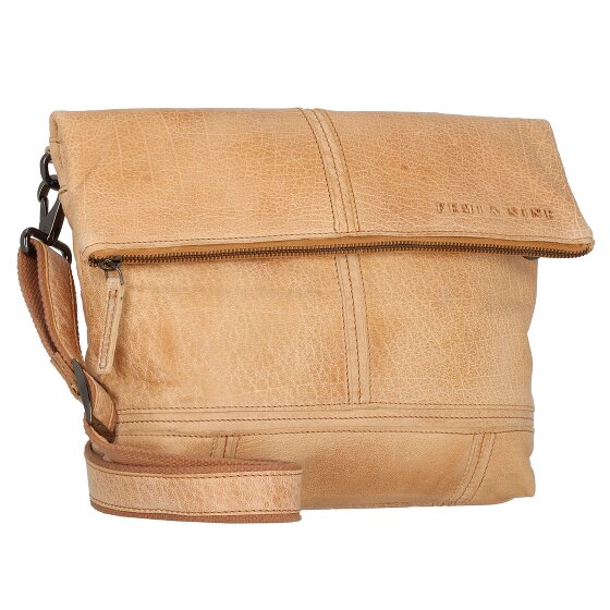 Greenland Nature Femi & Nine Sac à bandoulière en cuir 32 cm