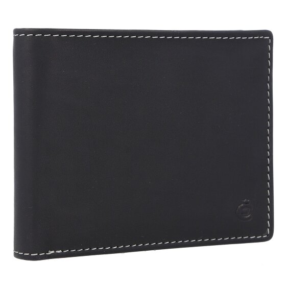 Esquire Porte-monnaie Dallas RFID cuir 12 cm