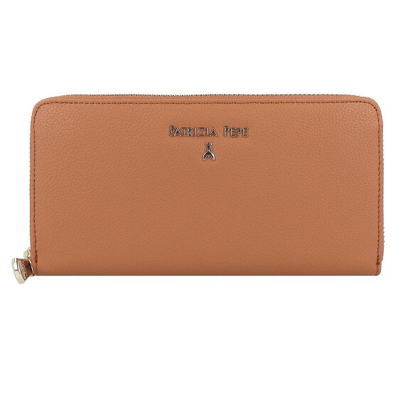 Patrizia Pepe Essentials Porte-monnaie en cuir 19 cm